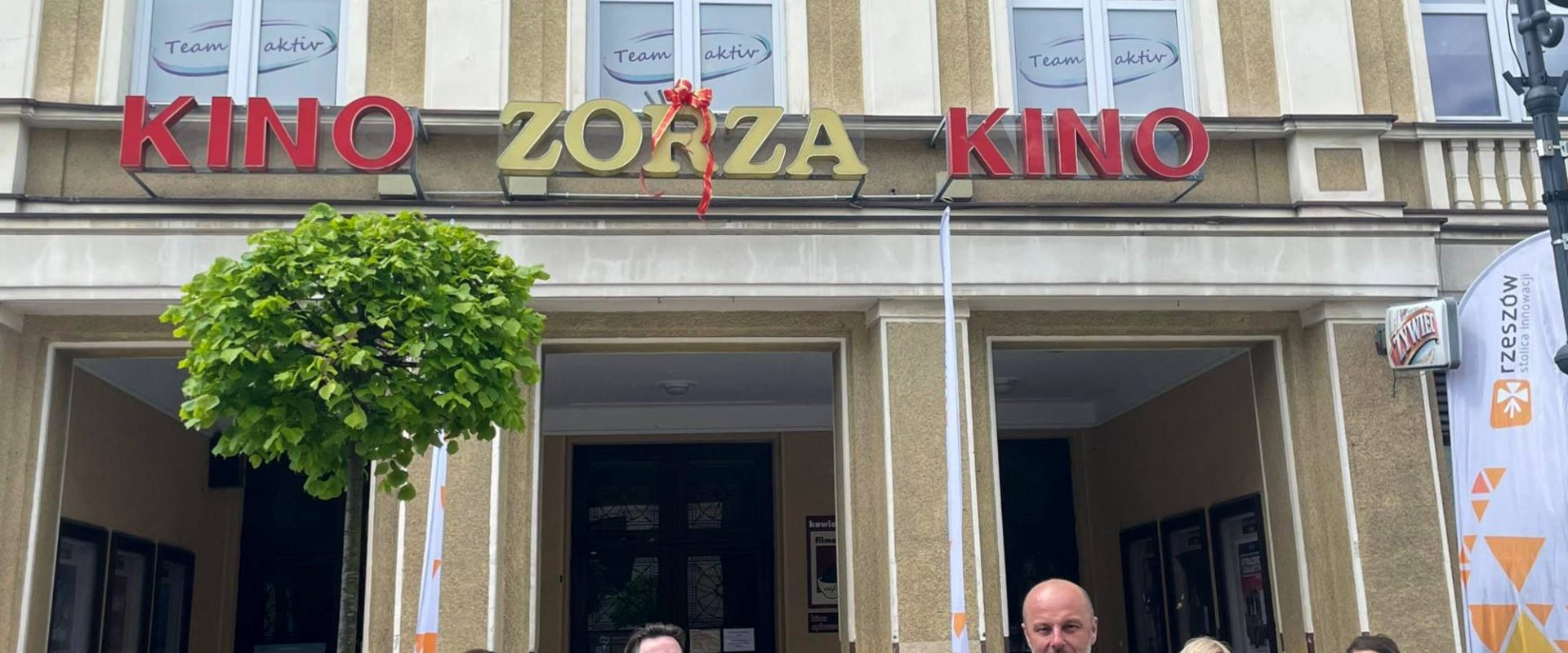 Kino Zorza w Rzeszowie stało się własnością miasta.