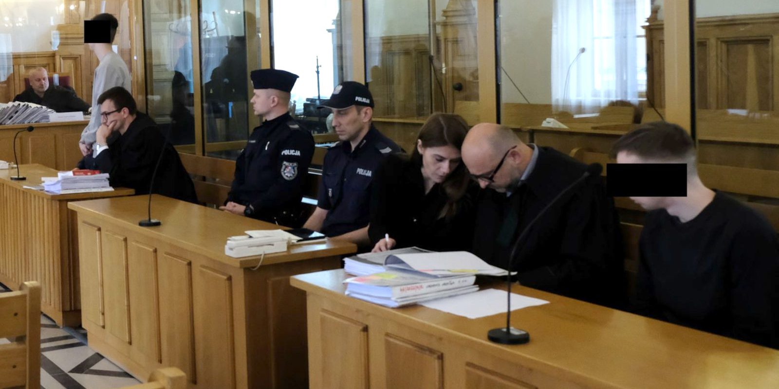 Rozprawa w rzeszowskim sądzie dotycząca strzelaniny.