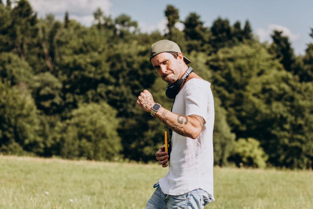 Łukasz Róg, reżyser i filmowiec z Rzeszowa