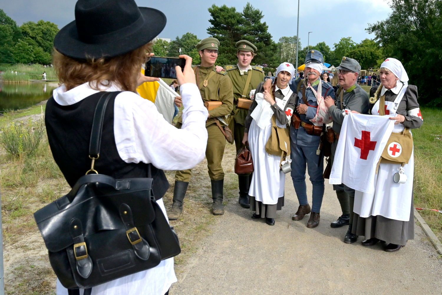 Militariada w Nowej Dębie w obiektywie Bogdana Myśliwca [ZDJĘCIA]