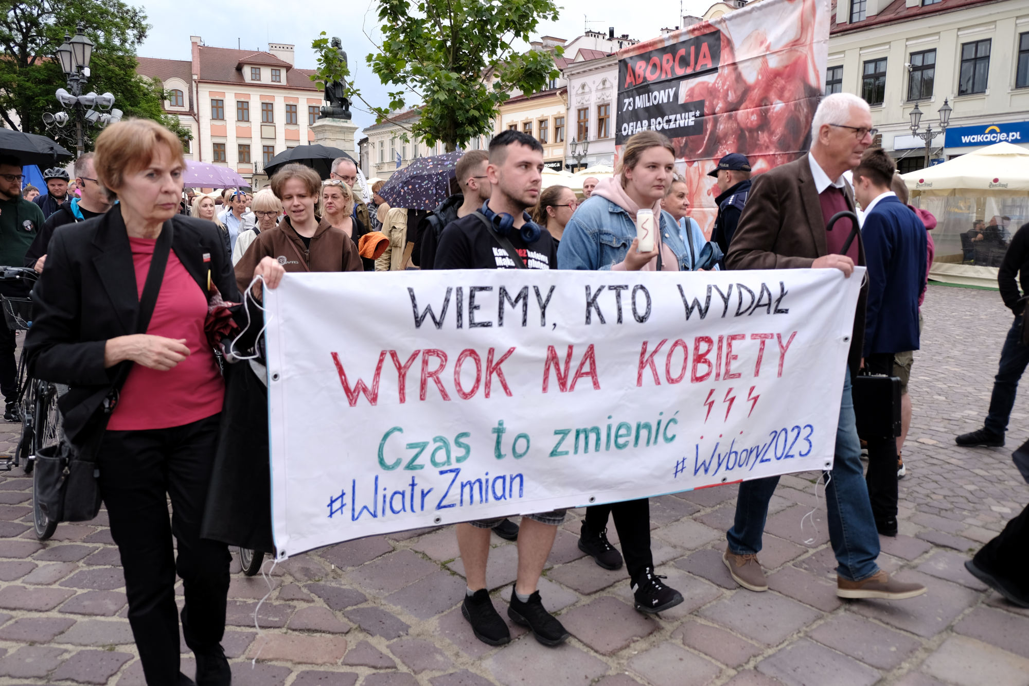 “Ani jednej więcej”. Zdjęcia z rzeszowskiej manifestacji