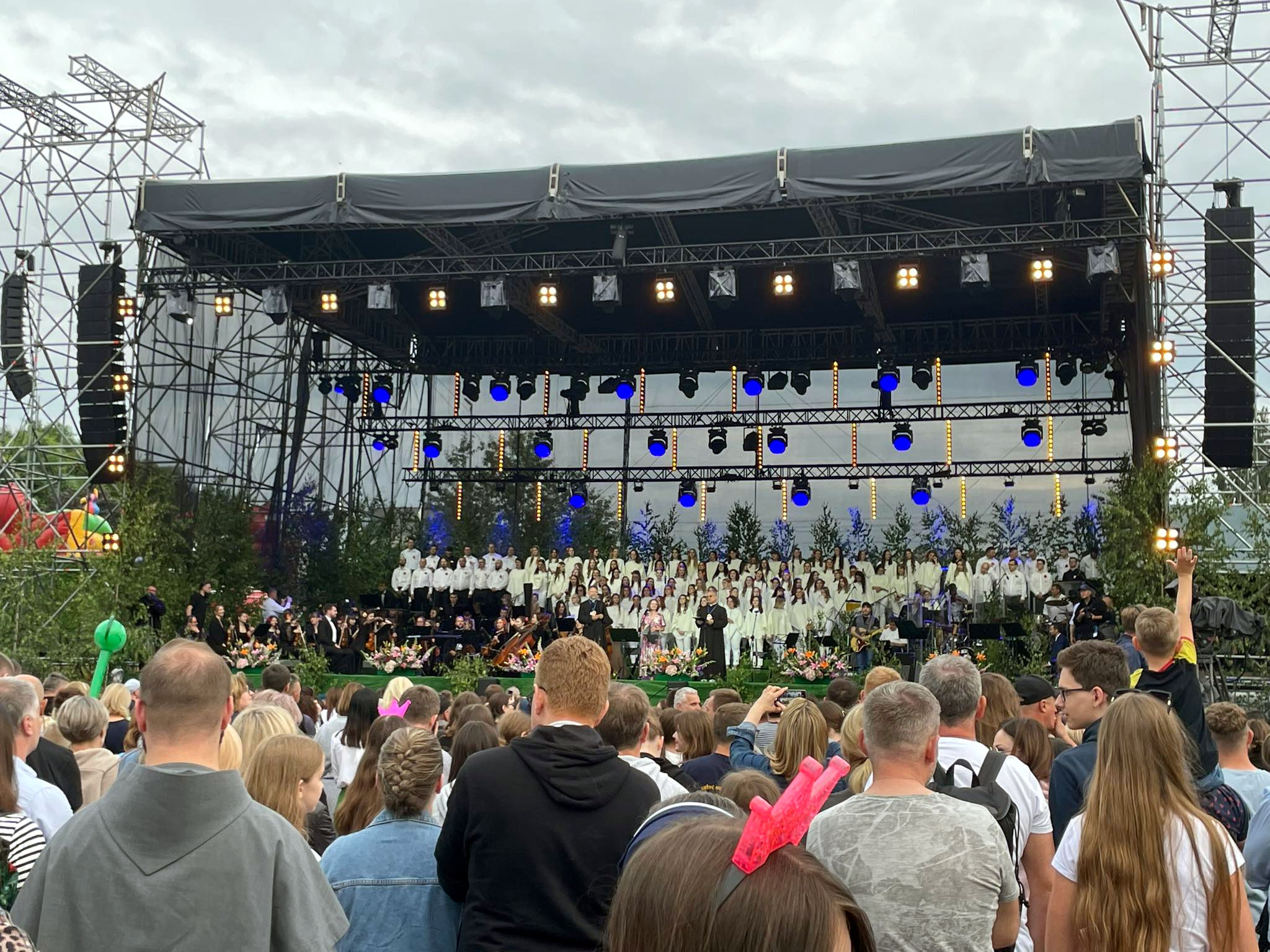 Koncert Jednego Serca Jednego Ducha oczarował tysiące widzów