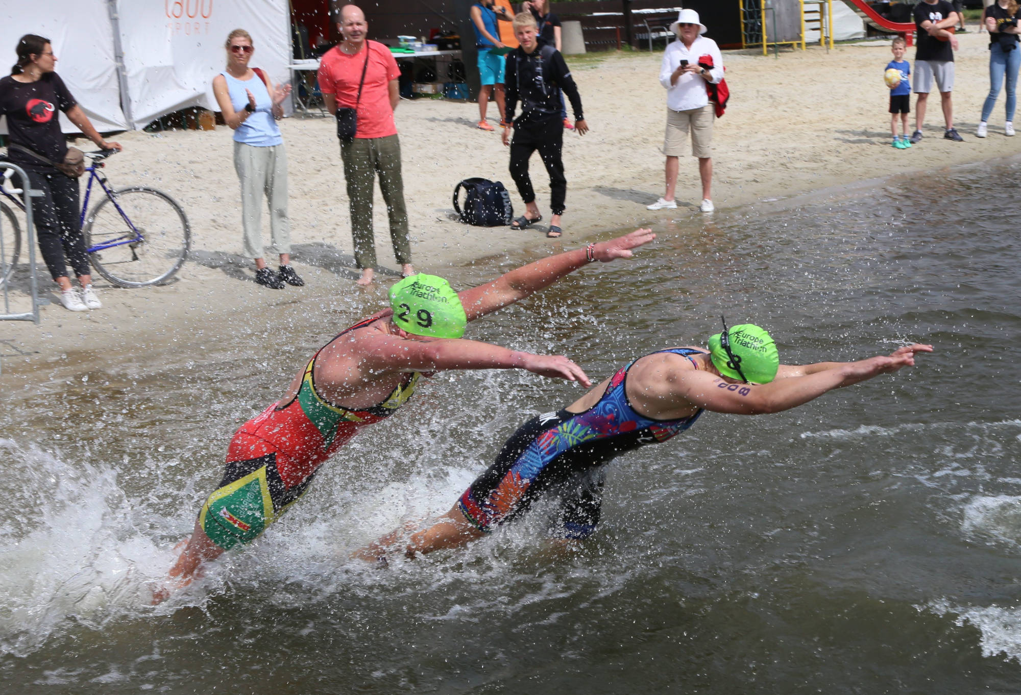 Puchar Europy i Mistrzostwa Polski w triathlonie w Rzeszowie [ZDJĘCIA]