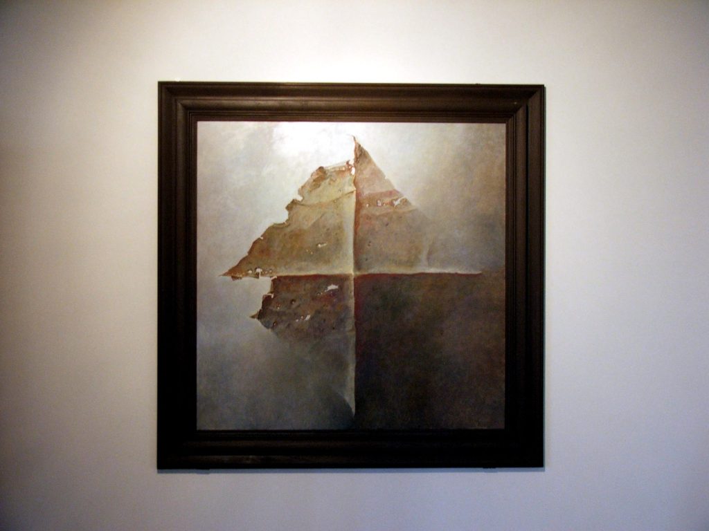 Sanok,Ostatni obraz Beksińskiego w muzeum w Sanoku