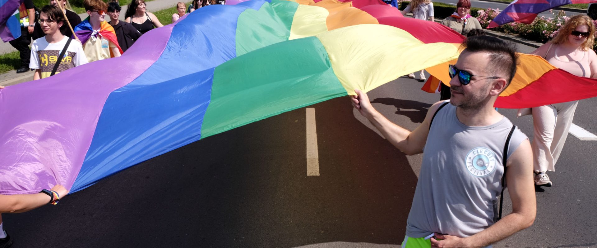 Marsz Równości już po raz czwarty przeszedł ulicami Rzeszowa.