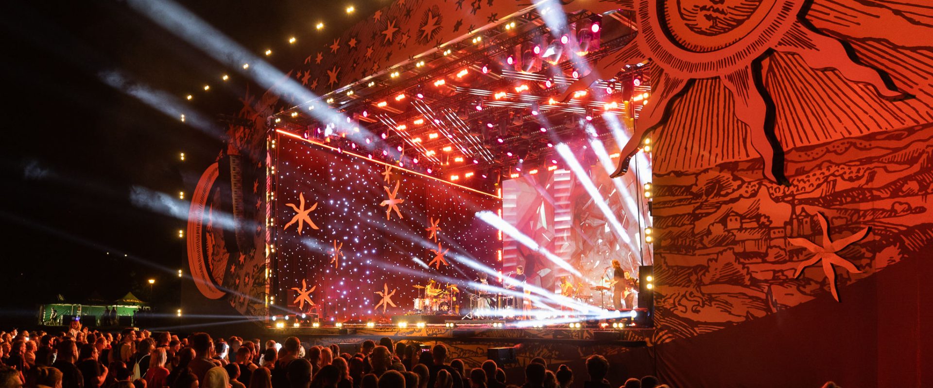 Koncert główny Europejskiego Stadionu Kultury w Rzeszowie.