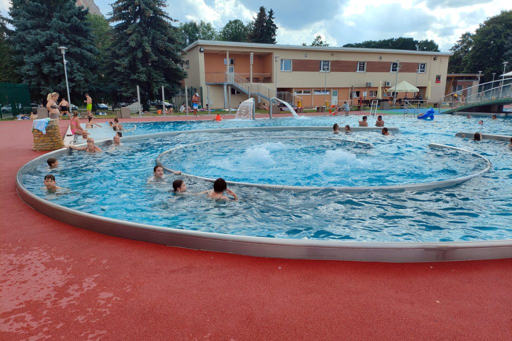 Strefa dla najmłodszych na rzeszowskich basenach