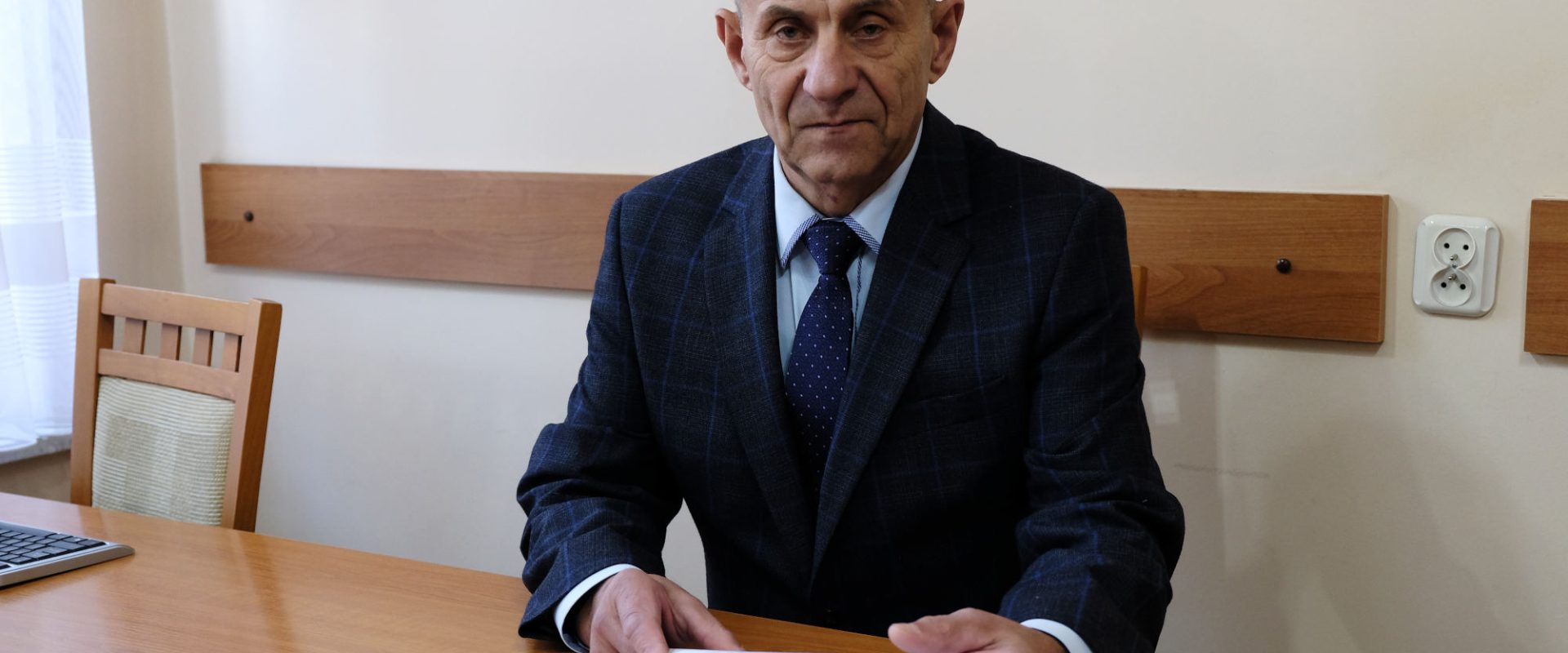 Stanisław Kłak, prezes podkarpackiego okręgu ZNP