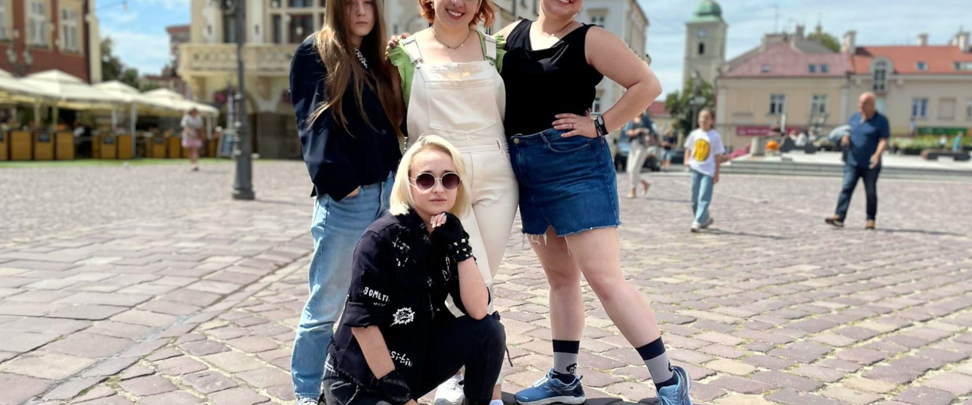 Członkowie URequal z Uniwersytetu Rzeszowskiego