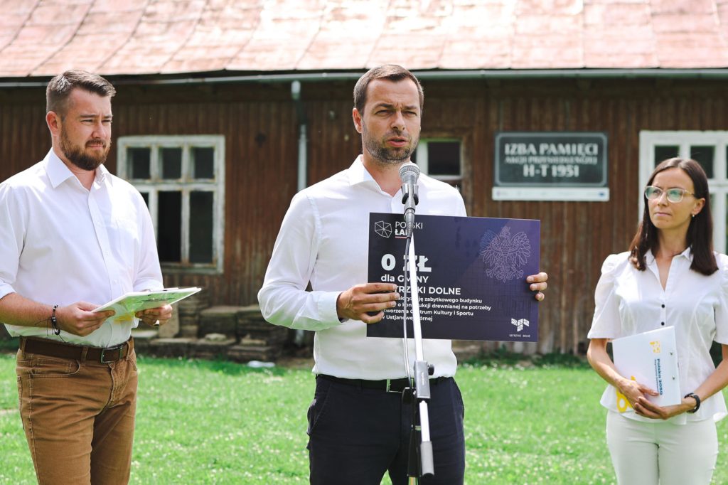 Bartosz Romowicz, burmistrz Ustrzyk Dolnych