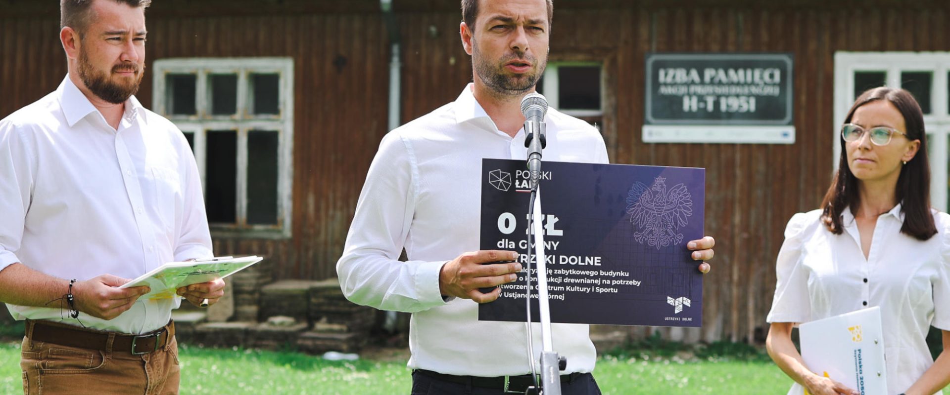 Bartosz Romowicz, burmistrz Ustrzyk Dolnych