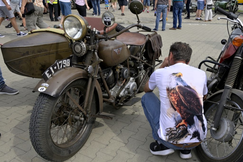 Motocyklowa impreza w Grębowie na Podkarpaciu. Galeria zdjęć