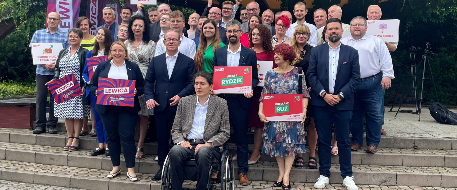 Kandydaci Lewicy z Podkarpacia