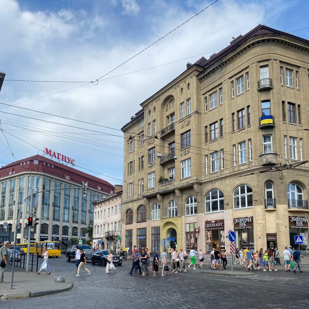 Centrum Lwowa