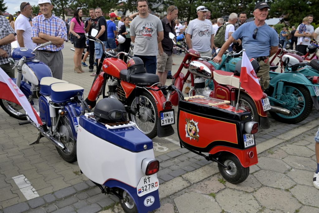 Zdjęcia z motocyklowej imprezy w Grębowie na Podkarpaciu