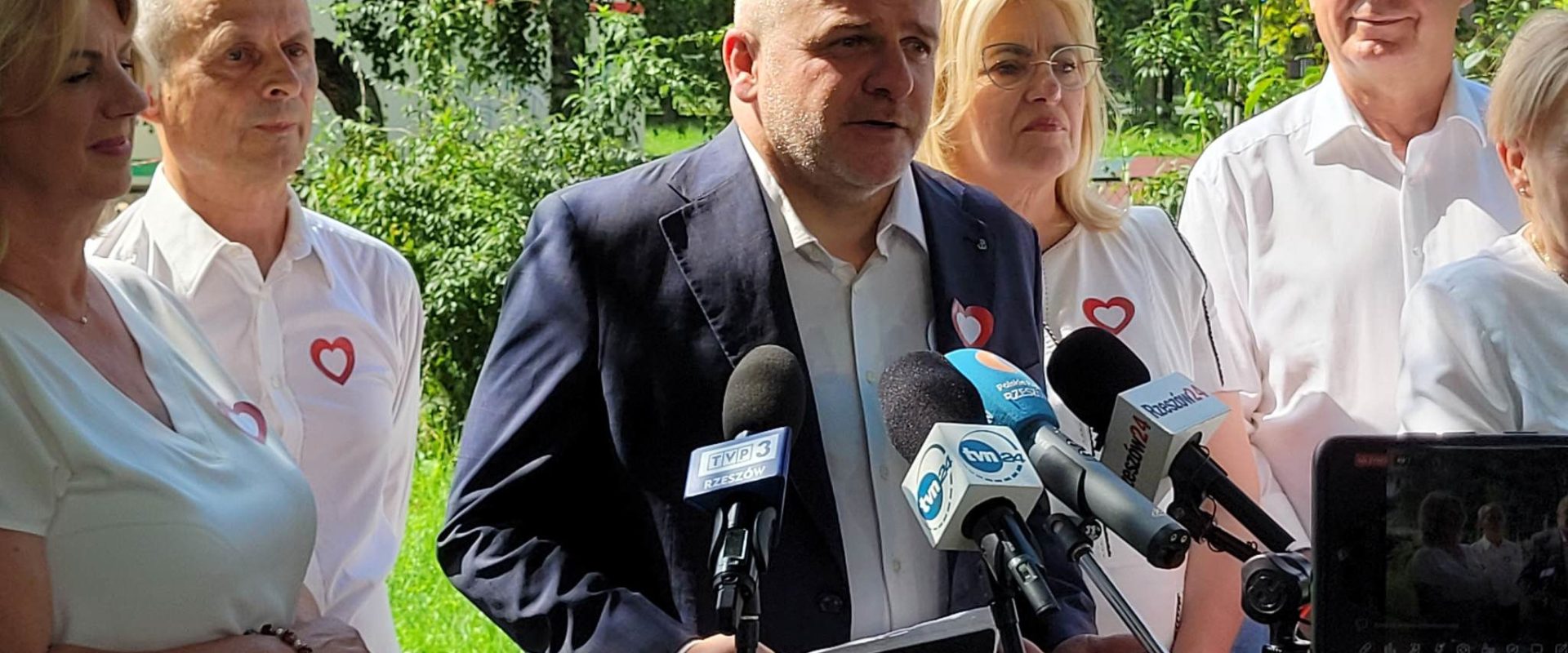 Paweł Kowal na konferencji w Rzeszowie