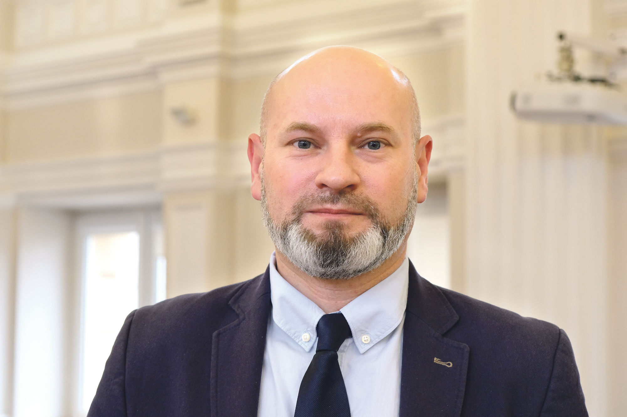 Rafał Śliż, rzecznik prasowy podkarpackiego NFZ