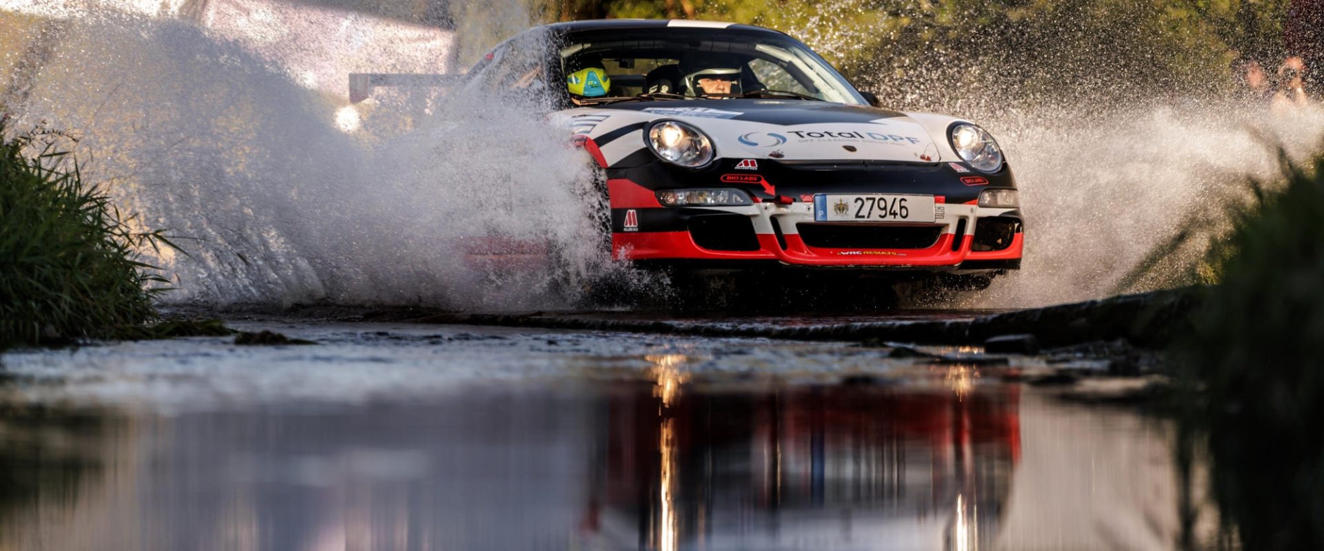 Rajd Rzeszowski, widowiskowy odcinek specjalny w Lubenii