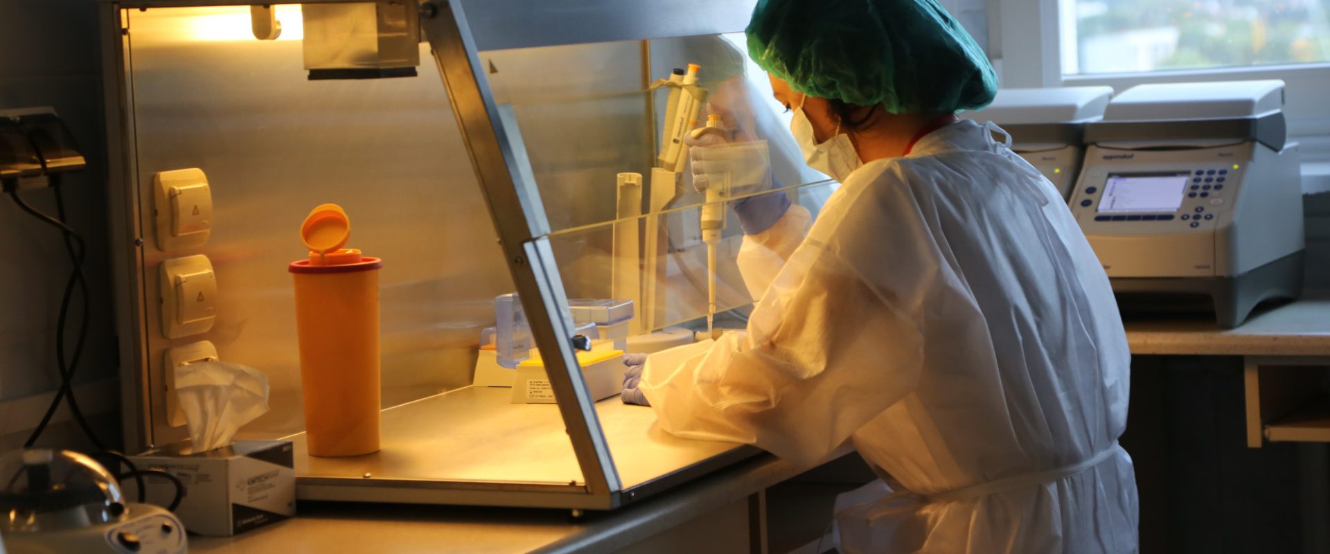 Badania w rzeszowskim sanepidzie