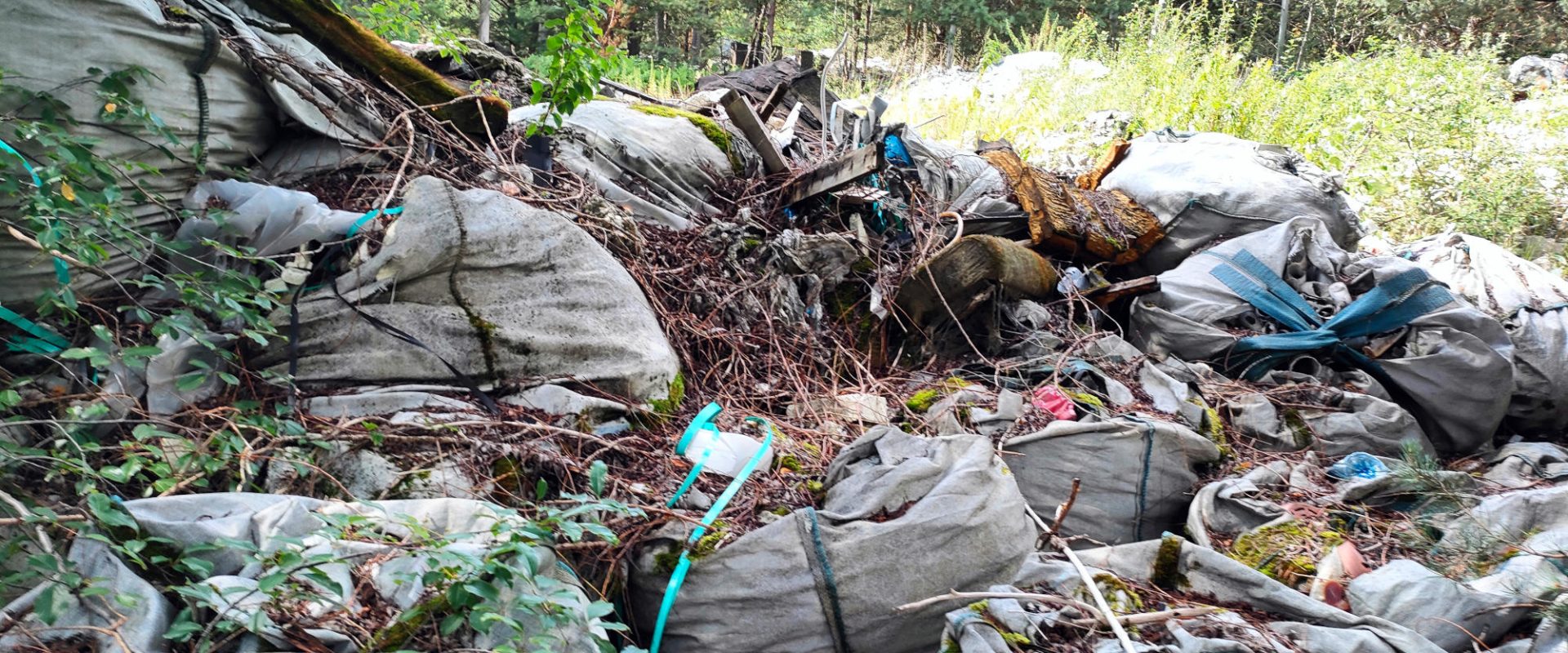 Wysypisko niebezpiecznych odpadów w Stalowej Woli