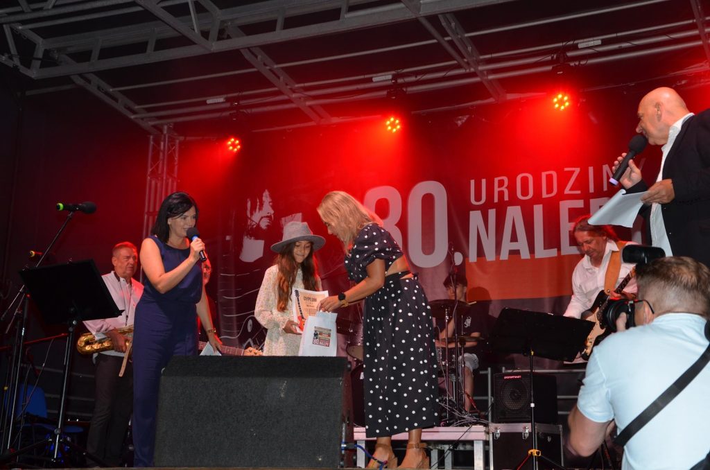 Koncert w Zgłobniu z okazji 80. urodzin Tadeusza Nalepy