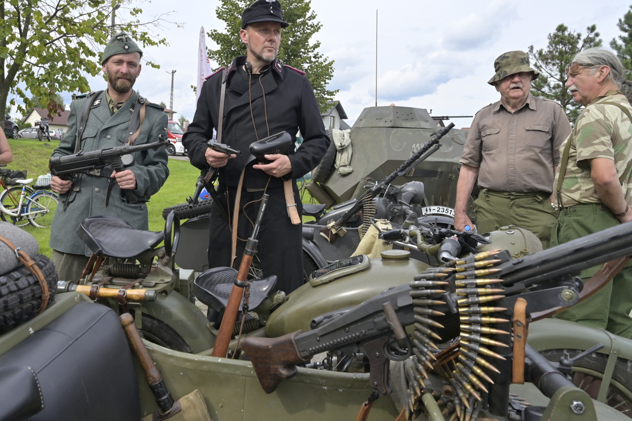 Stalowe rumaki. Pasją do zabytkowych motocykli można się zarazić [ZDJĘCIA]