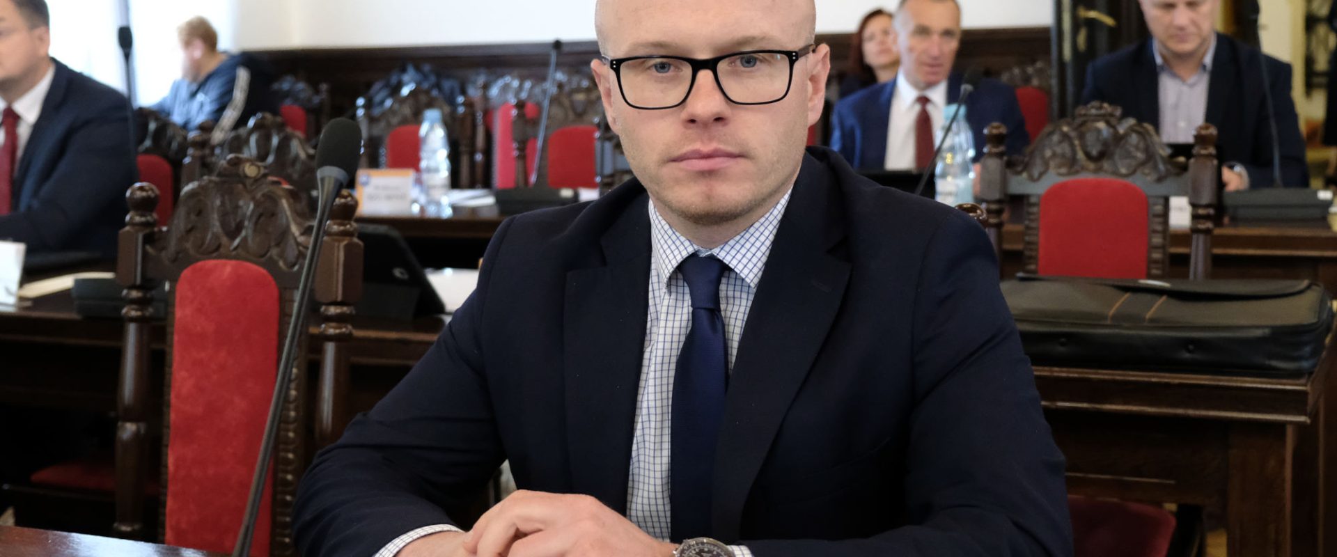 Marcin Fijołek, przewodniczący klubu PiS w Radzie Miasta Rzeszowa