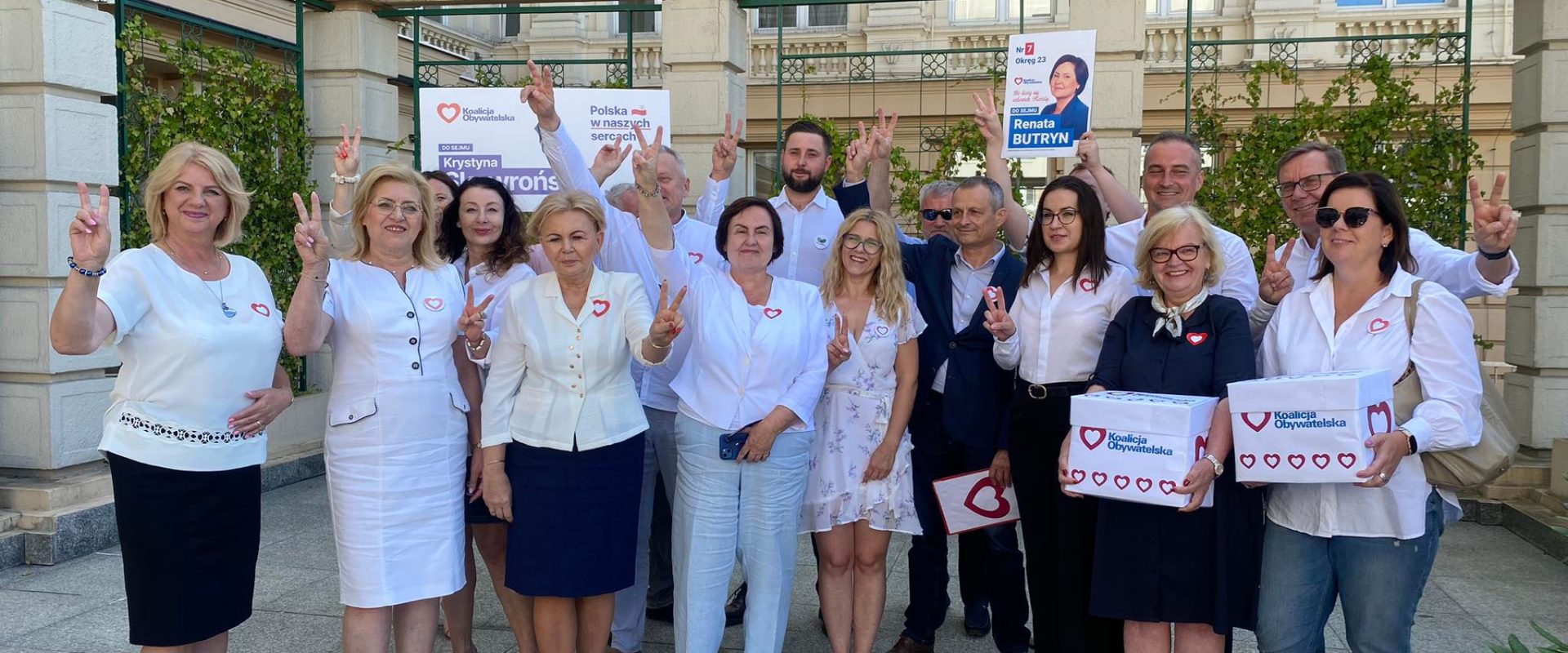 Konferencja prasowa Koalicji Obywatelskiej w Rzeszowie