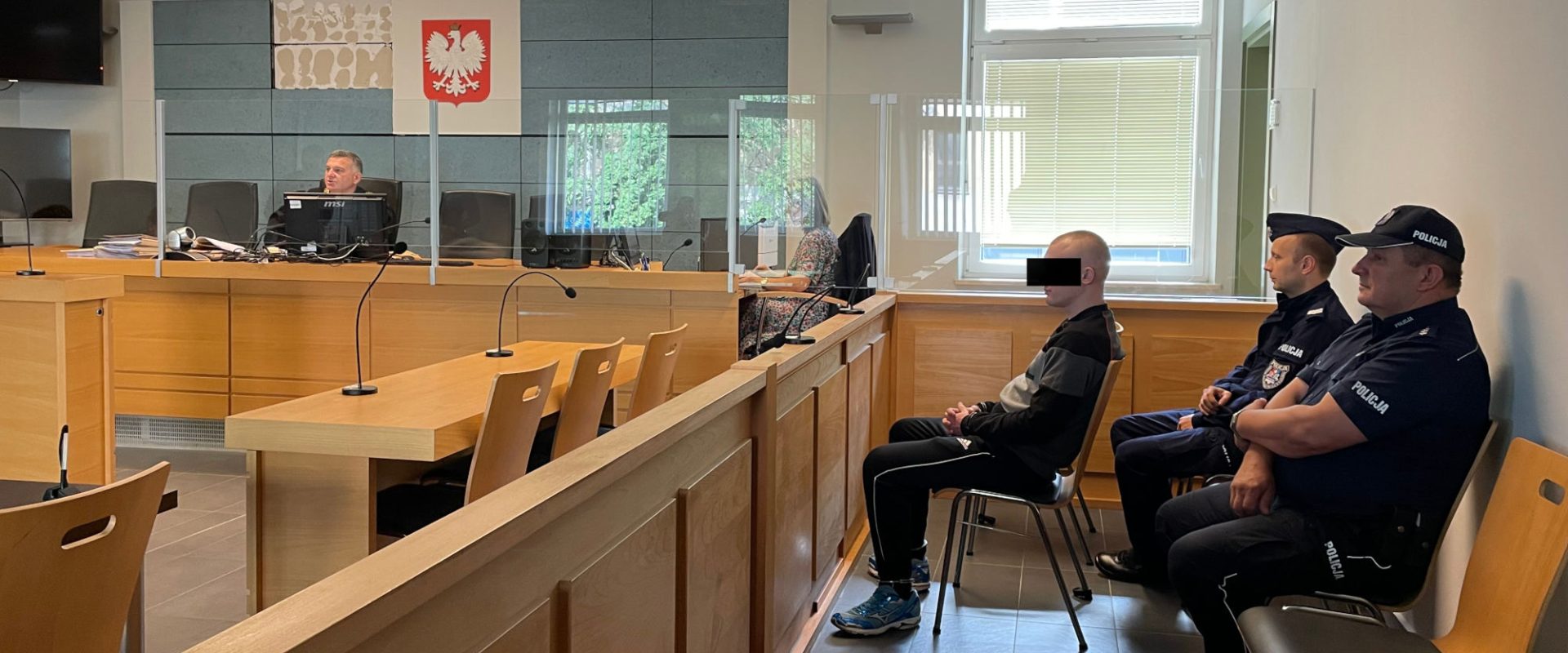 Rozprawa przed sądem w Stalowej Woli