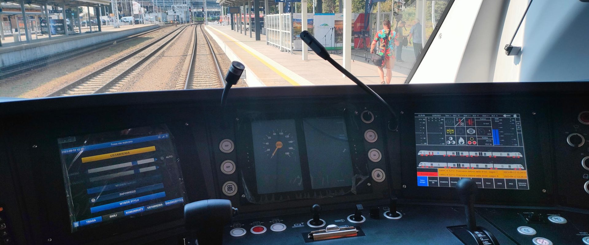 Nowy szynobus w Rzeszowie