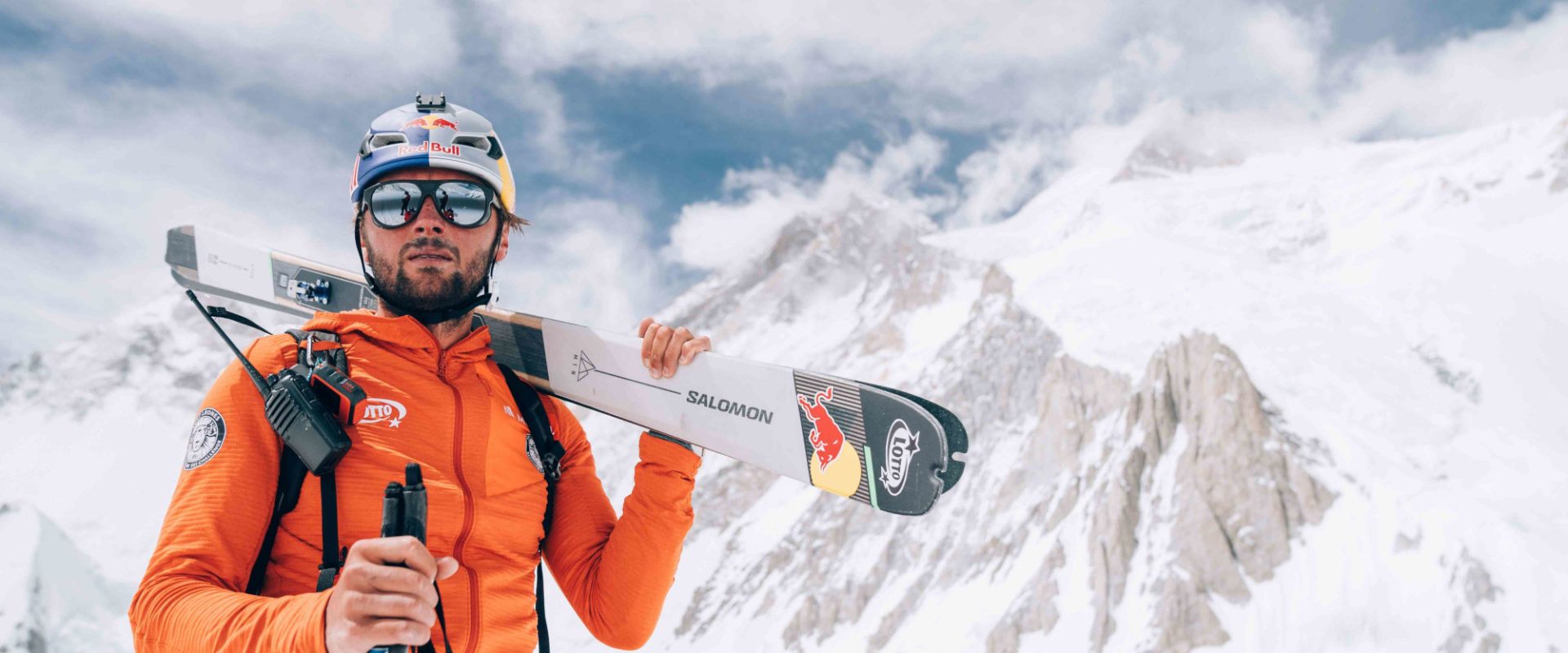 Andrzej Bargiel w Himalajach