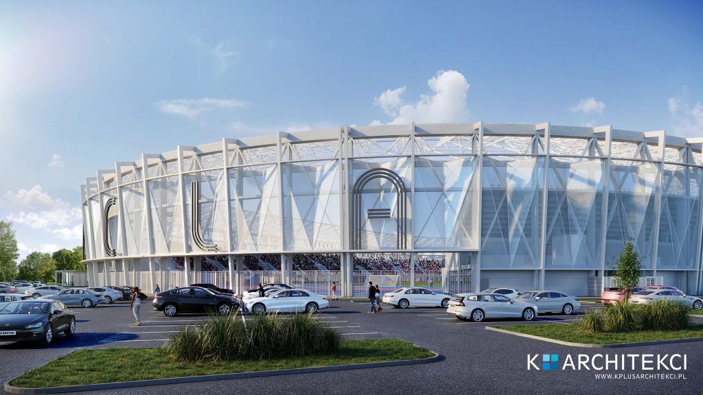 Projekt nowego stadionu Resovii