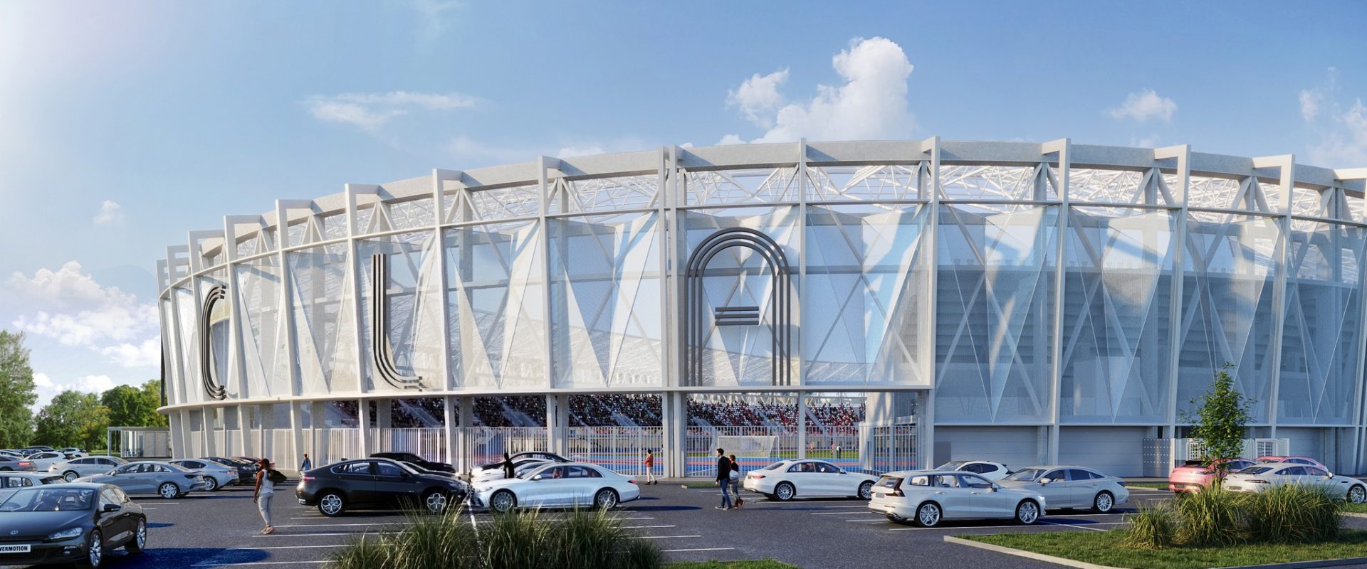Projekt nowego stadionu Resovii