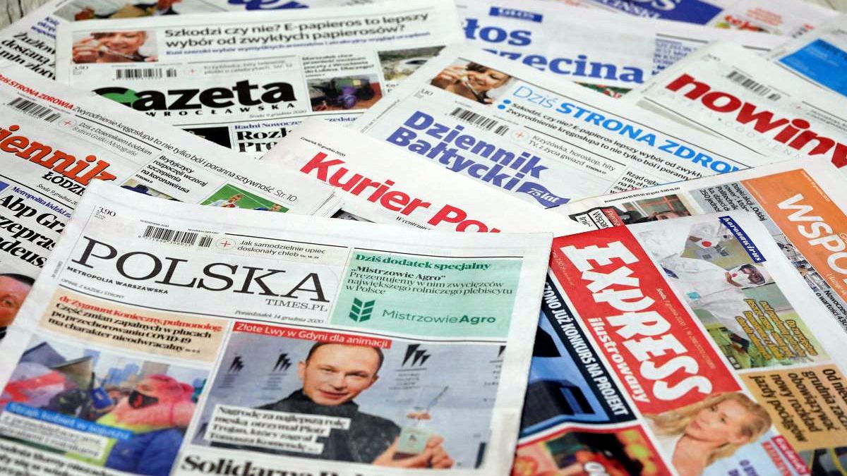 Gazety grupy Polska Press zarządzanej przez Orlen