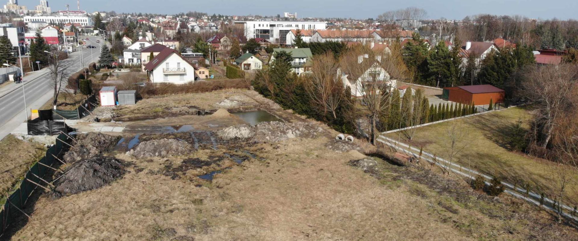 Działka na osiedlu Słocina, na której ma powstać remiza strażacka
