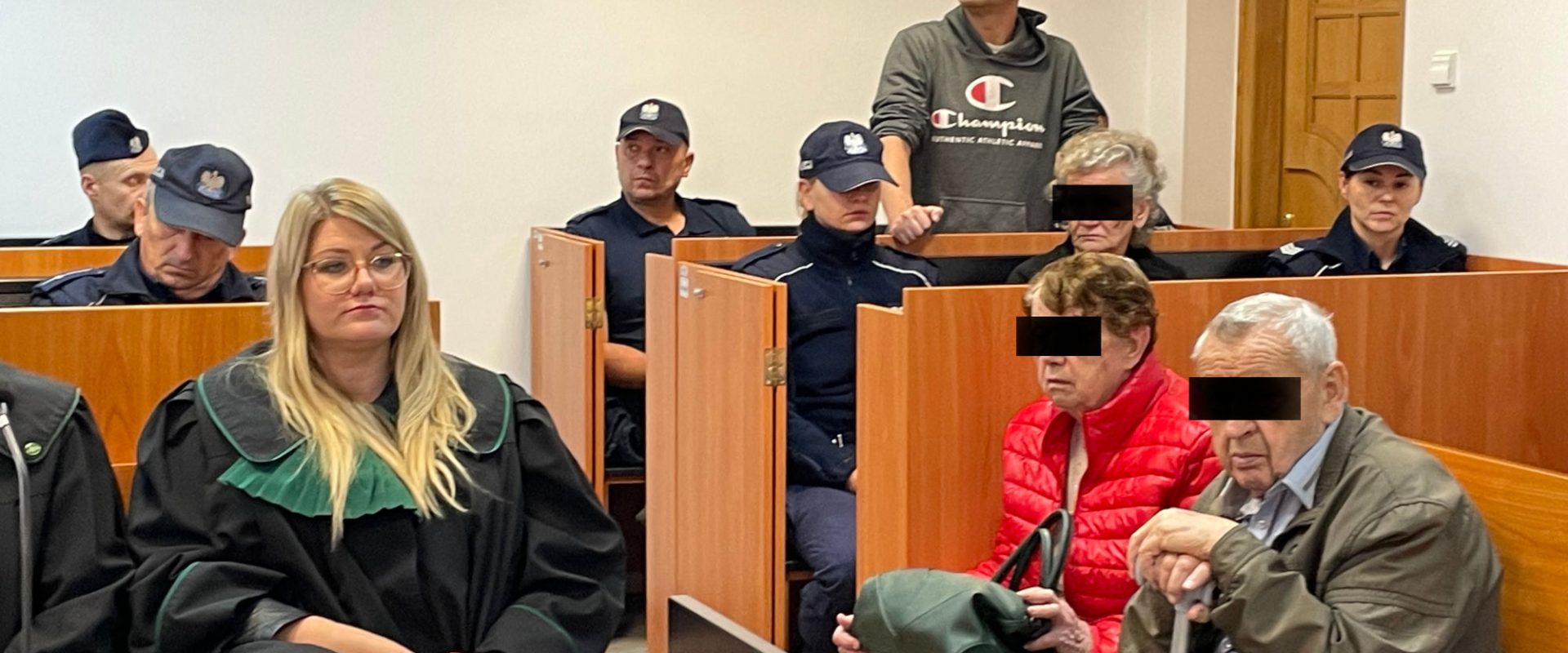 Rozprawa w sprawie afery bankowej w Grębowie