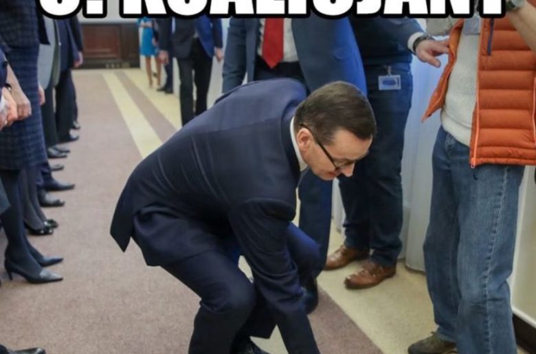 Mem z premierem Mateuszem Morawieckim