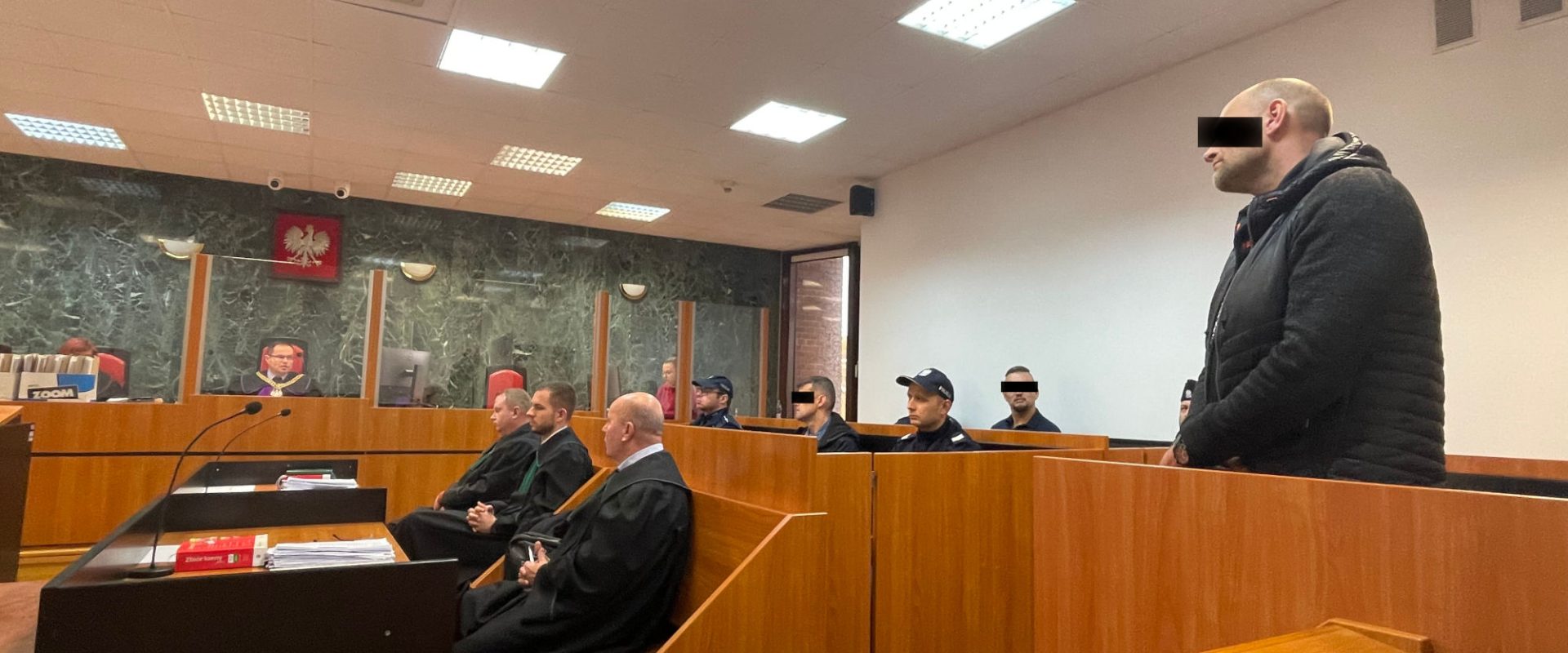 Proces gangu przemycającego broń z Polski do Szwecji