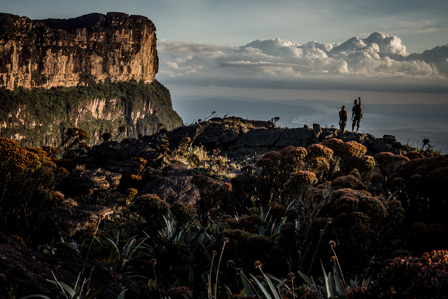 Zdjęcie Marka Arcimowicza z wyprawy