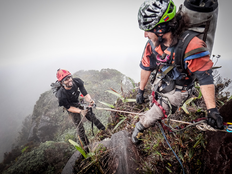 Wyprawa na szczyt Tramen Tepui