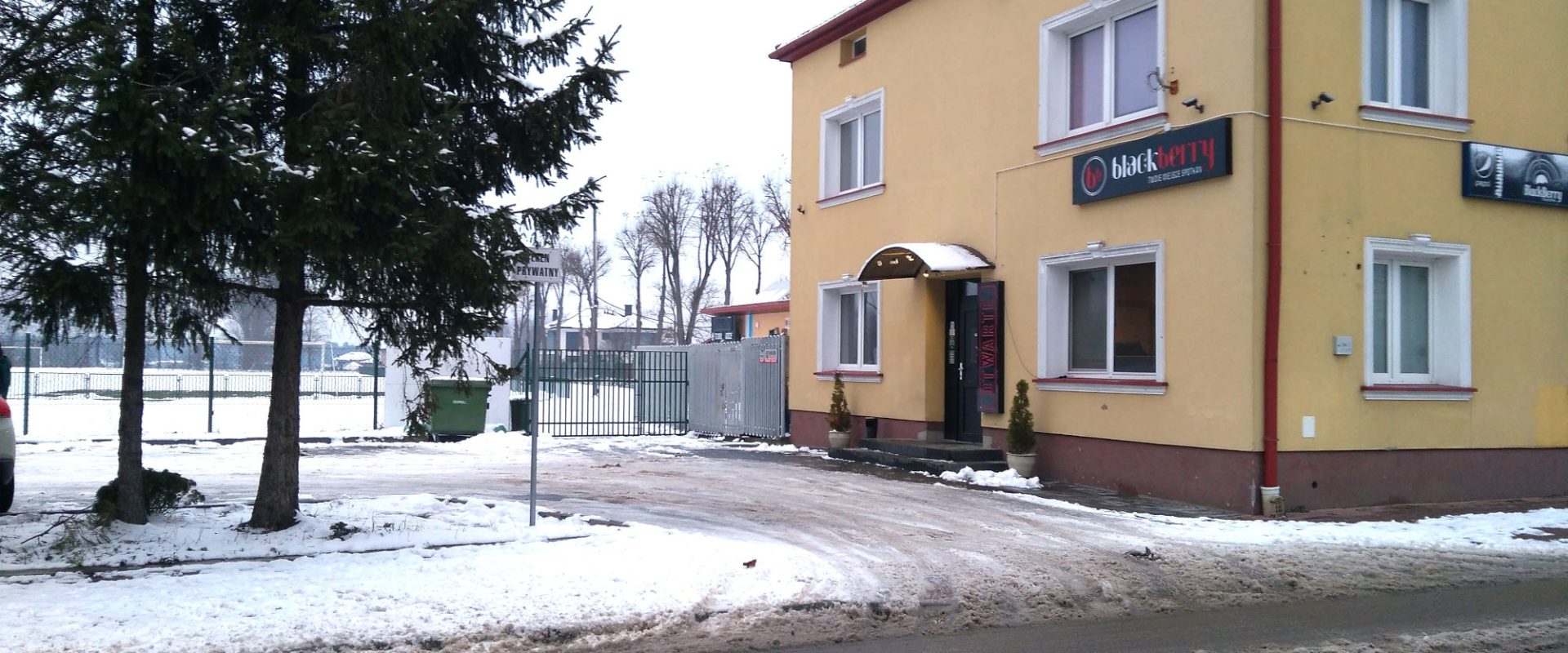 Pizzeria Black Berry w Sokołowie Małopolskim