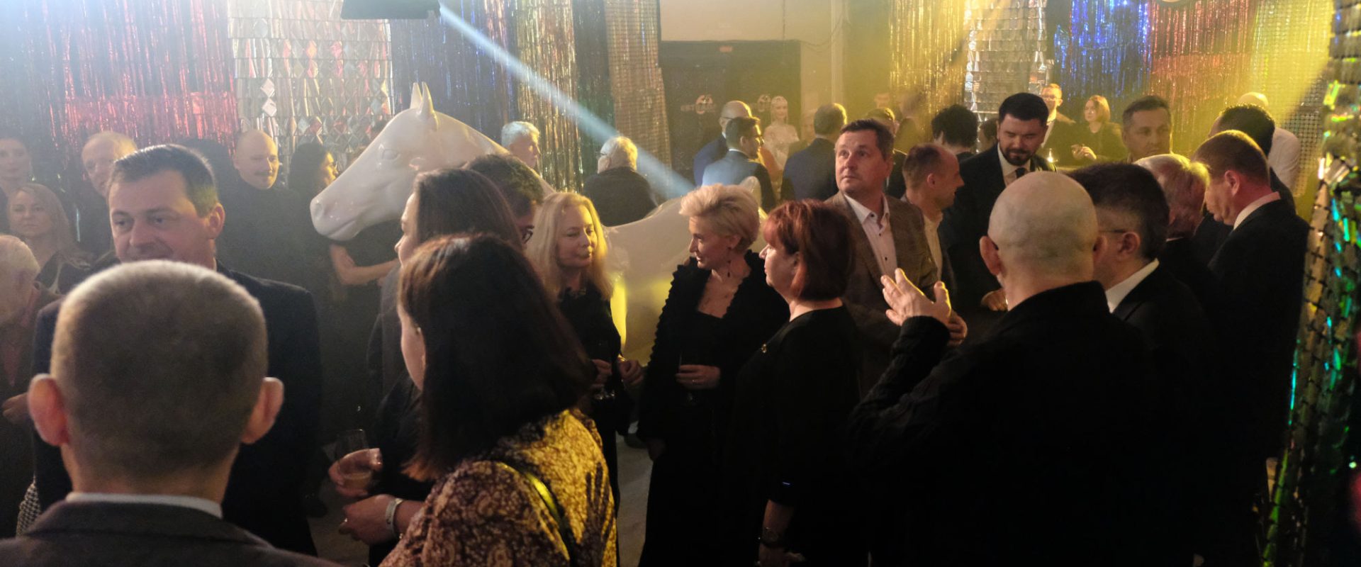 Impreza w holu rzeszowskiego kina Zorza