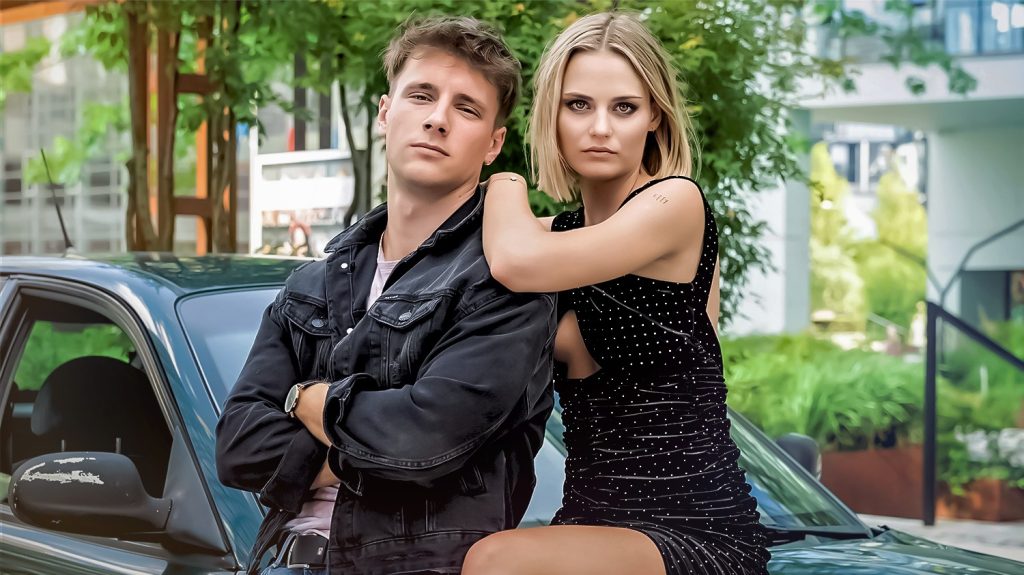 Kadr z polskiej komedii "Fuks 2"