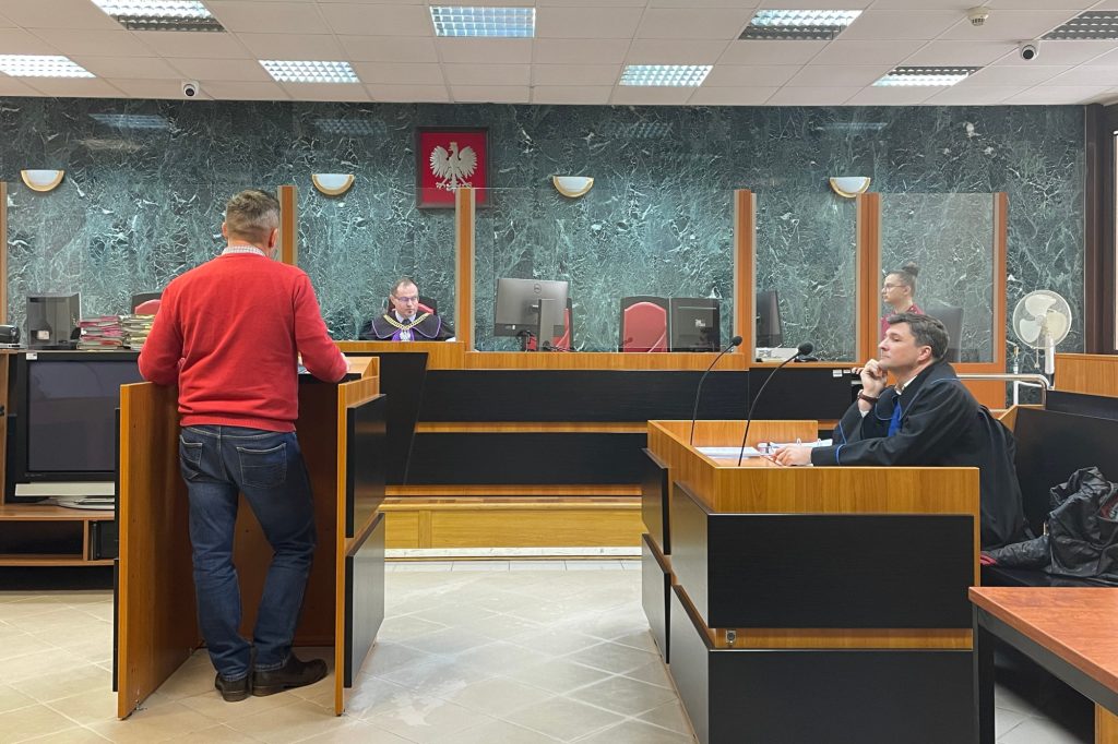 Były prezes spółki Owoc Sandomierski zeznaje przed sądem w Tarnobrzegu