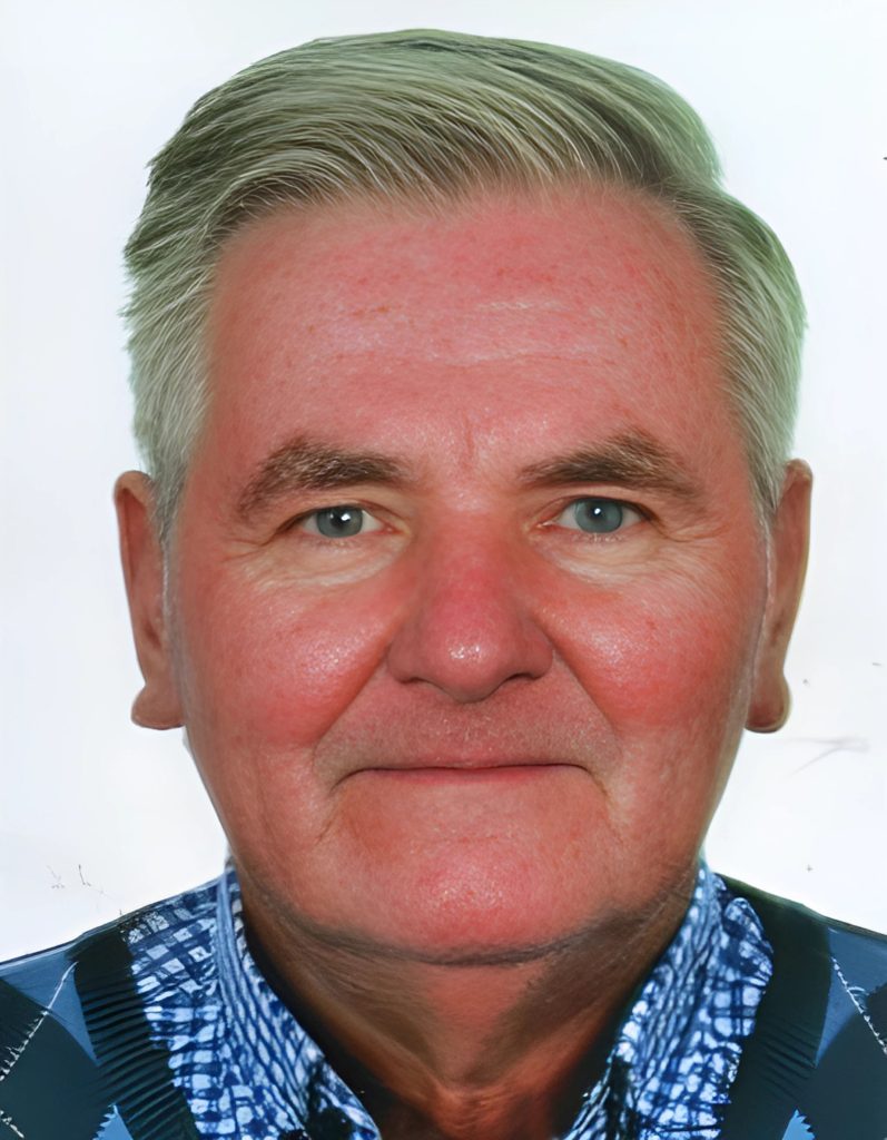 Portret zaginionego mężczyzny