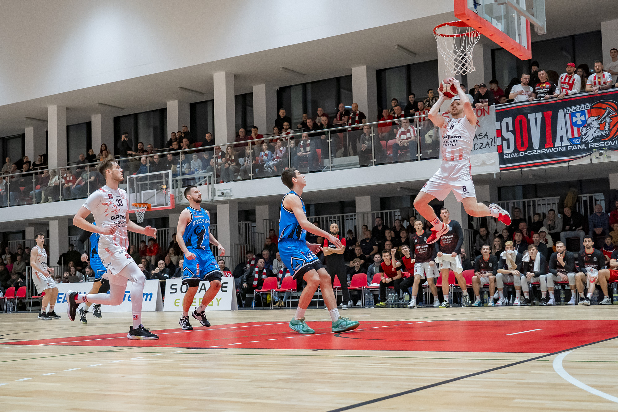 Jednostronne derby, OPTeam Resovia nie zwalnia tempa