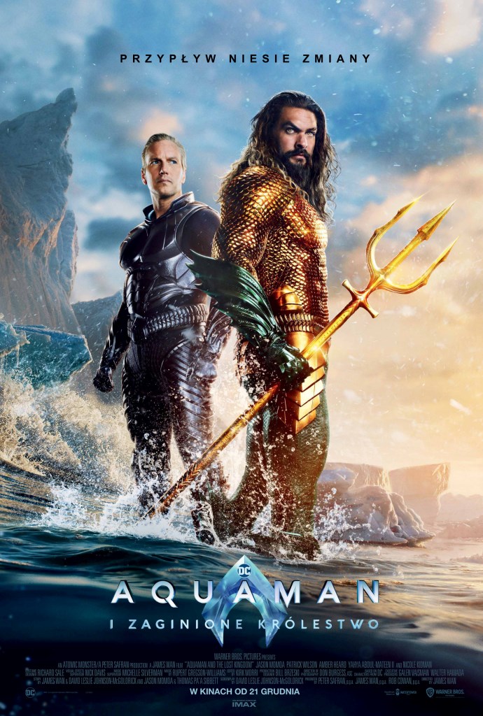 Recenzja filmu „Aquaman i zaginione królestwo”