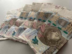 banknoty dziesięciozłotowe podkarpacie wypadki interwencje policja