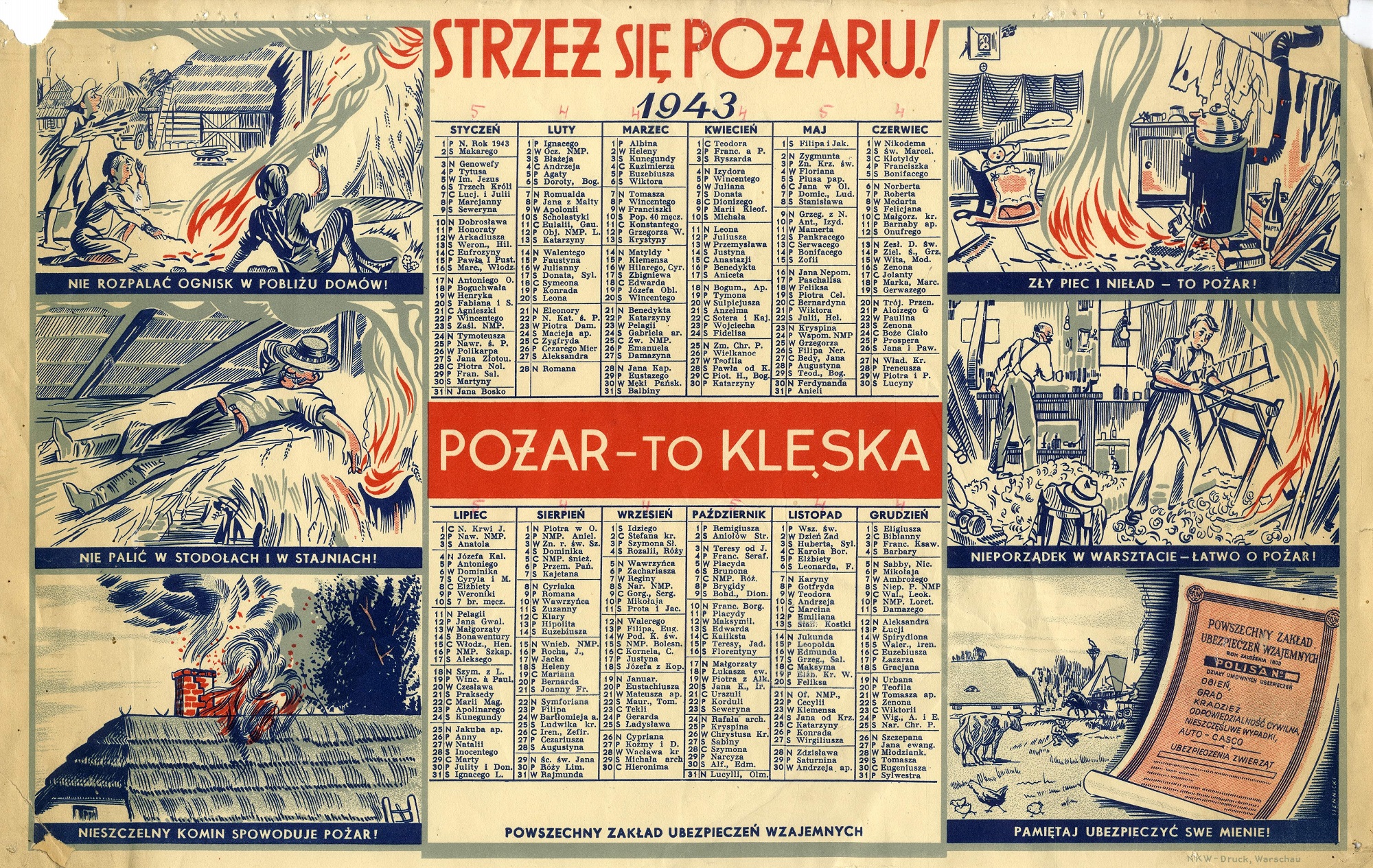 Strażackie kalendarze choćby sprzed 100 lat. Wernisaż wystawy w przeworskiej Galerii „Magnez” już 4 lutego!