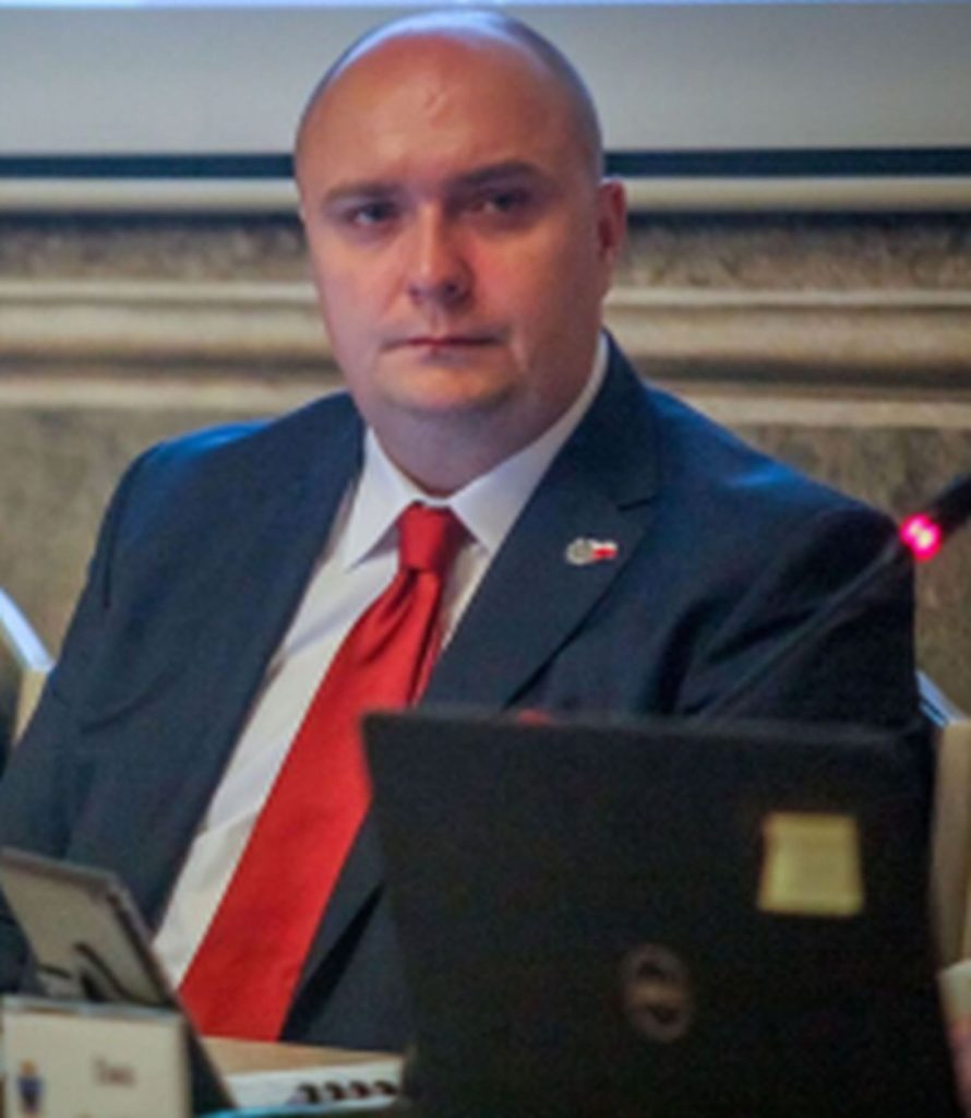 Wiceprzewodniczący Marcin Kowalski 